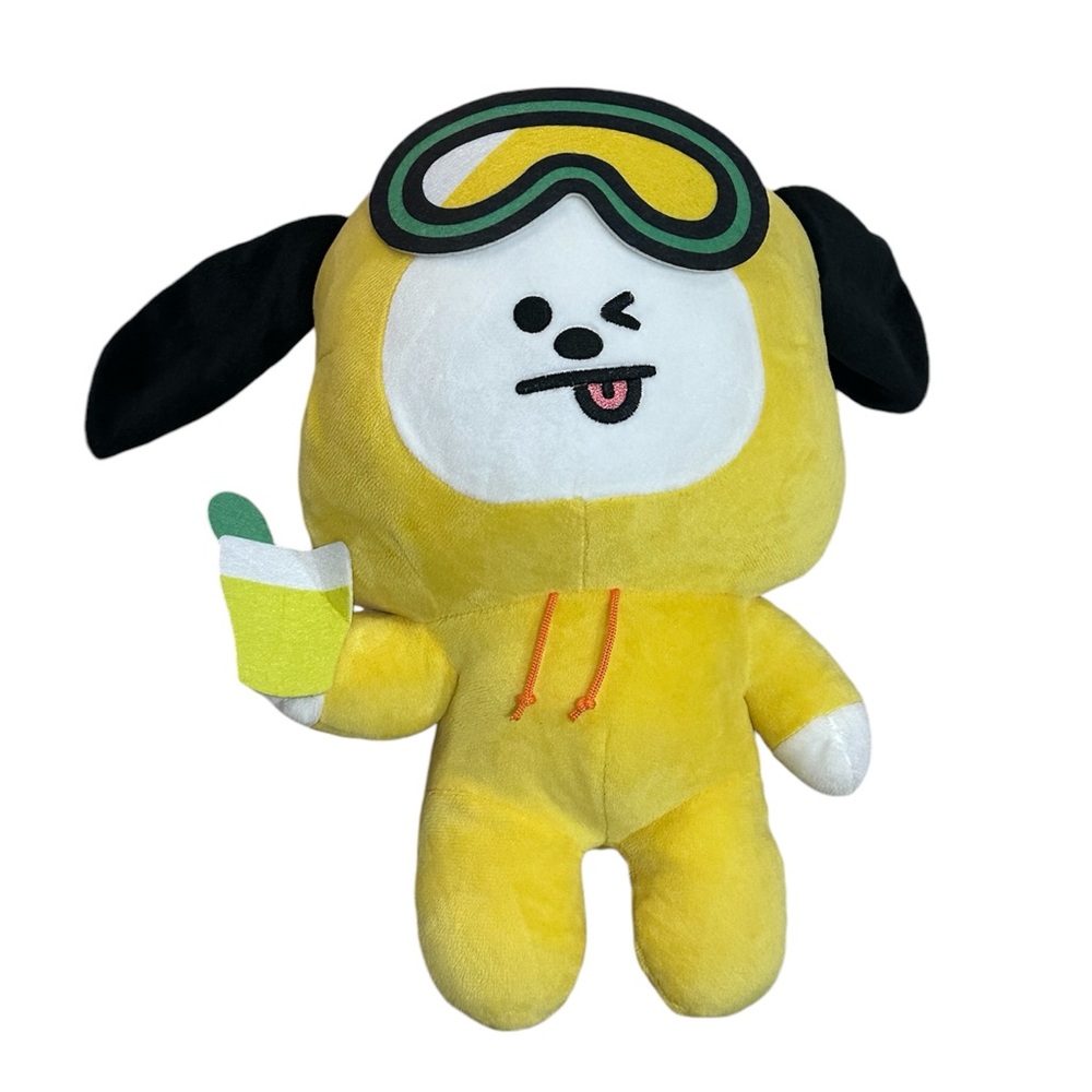 NWT - BT21 Chimmy (Jimin) Summer Dolce Plush 14"